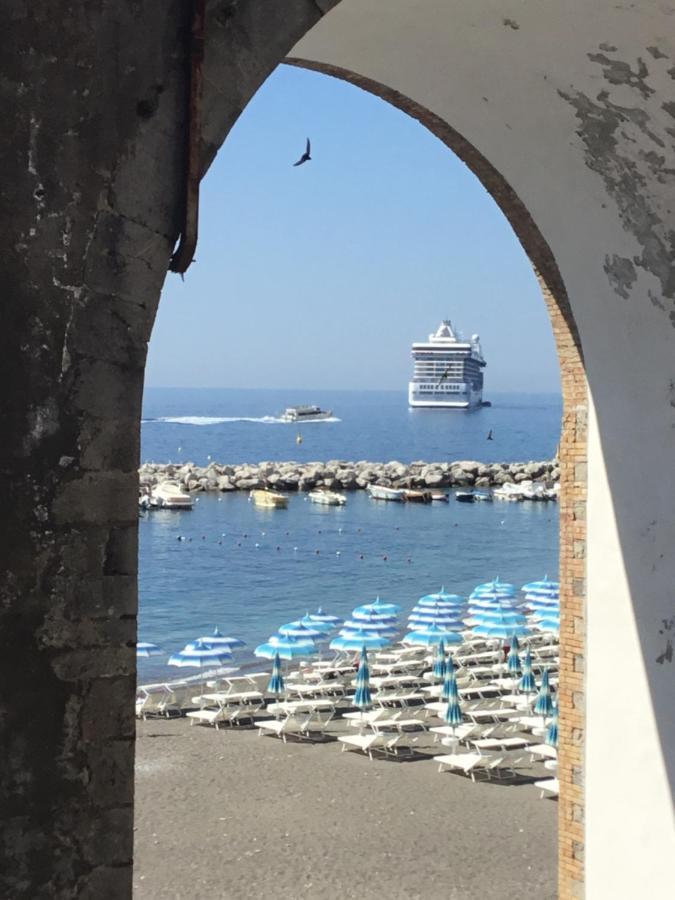 Casa Vuolo Lägenhet Atrani Exteriör bild